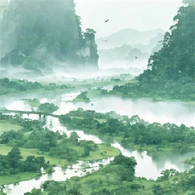 唯美风景微信头像图片