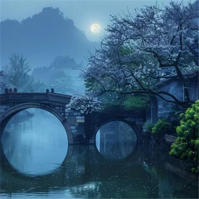 唯美风景微信头像图片