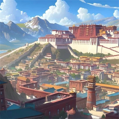 2025年微信头像风景图片