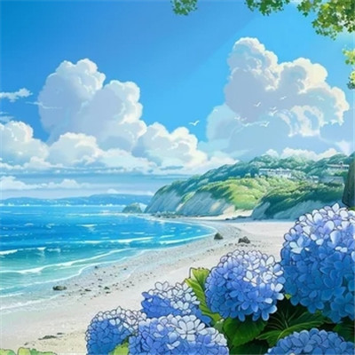 抖音头像风景