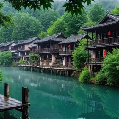 抖音头像风景