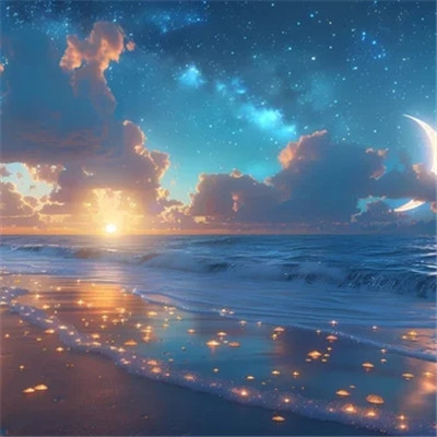 抖音头像风景