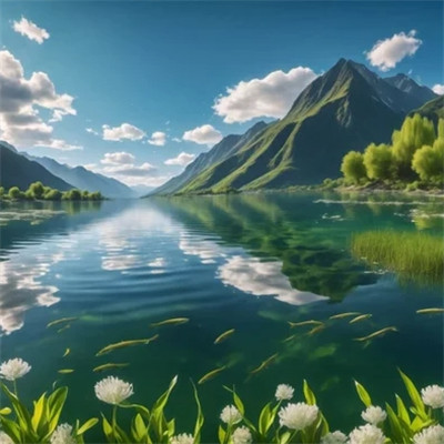 抖音头像风景