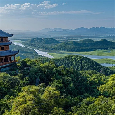 抖音最美风景头像