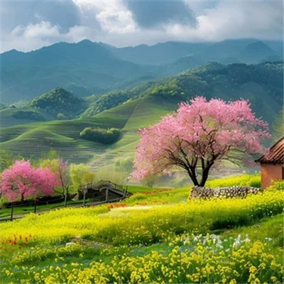 抖音最美风景头像