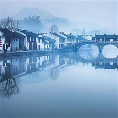 抖音最美风景头像