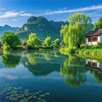 抖音最美风景头像