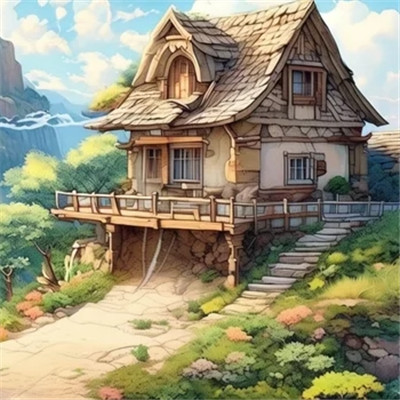 抖音最美风景头像