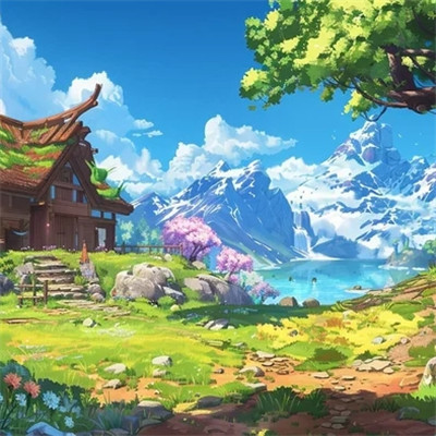 抖音最美风景头像
