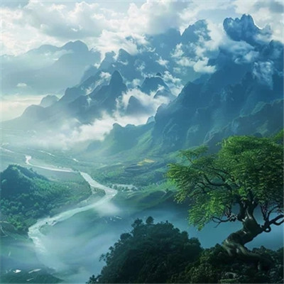适合做头像的风景图片