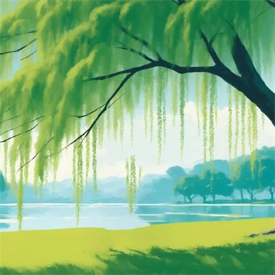 微信头像男风景