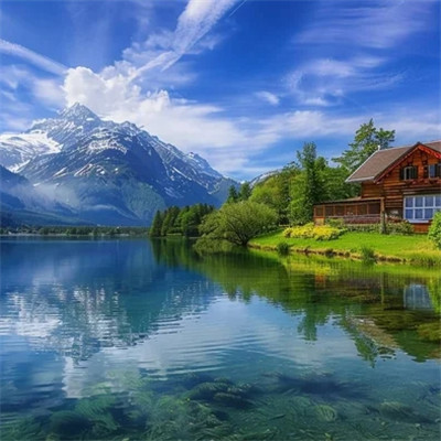 微信头像男风景