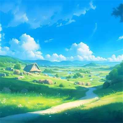 微信头像男风景