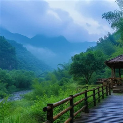 微信头像男风景