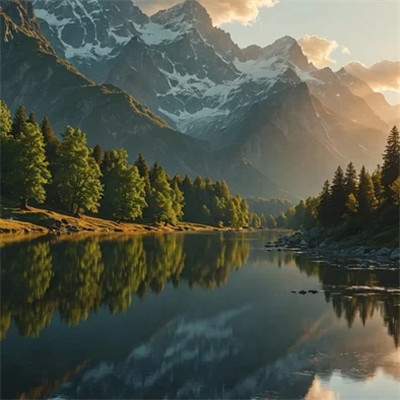 最适合男人的微信头像风景图片
