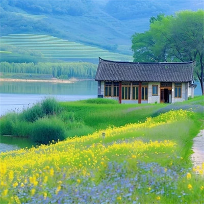 最美头像男生风景
