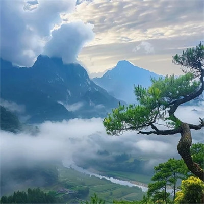 最美头像男生风景
