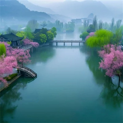 唯美头像男生风景意境图片