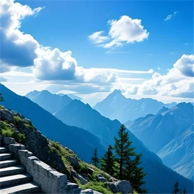 唯美头像男生风景意境图片