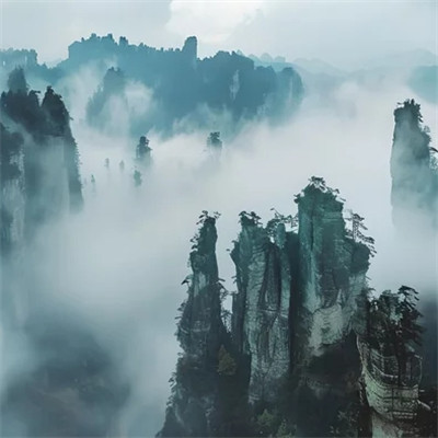 治愈的男生风景头像