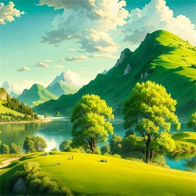 微信好看风景头像图片