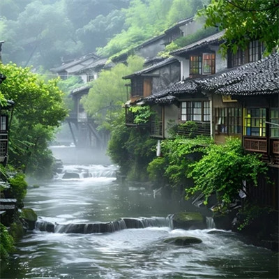 2025新款风景头像图片