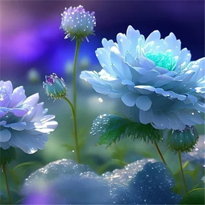 适合做微信头像的花朵图片