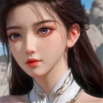 流行2025年女性头像图片