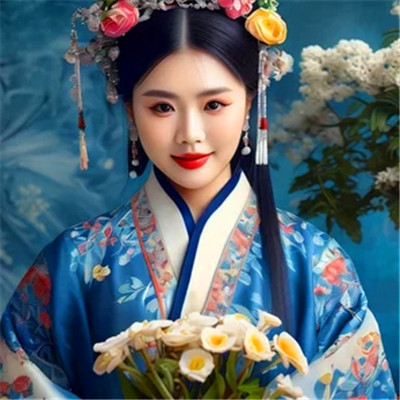 流行2025年女性头像图片