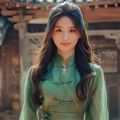 流行2025年女性头像图片