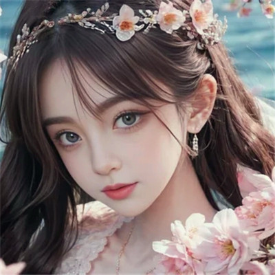 流行2025年女性头像图片