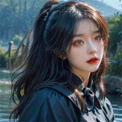 流行2025年女性头像图片