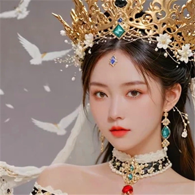 流行2025年女性头像图片