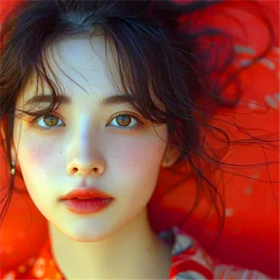 女人味十足的微信头像