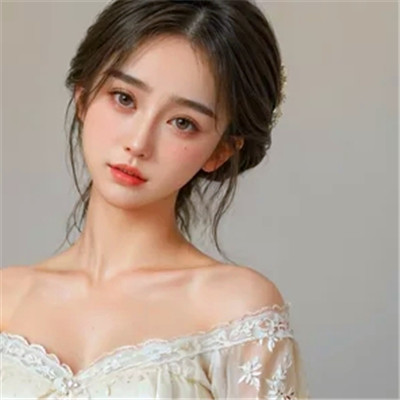 全网最火头像女