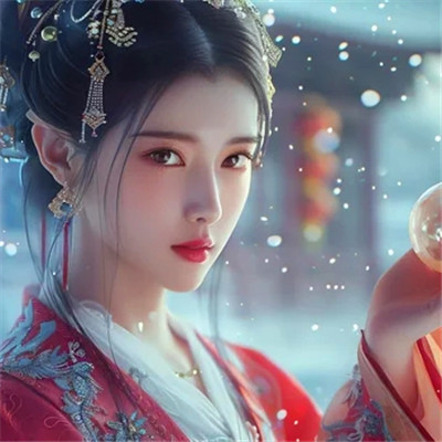全网最火头像女
