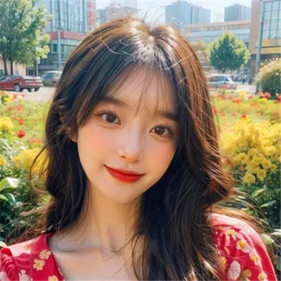 全网最火头像女