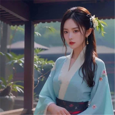 全网最火头像女