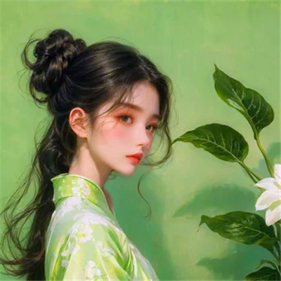 全网最火头像女