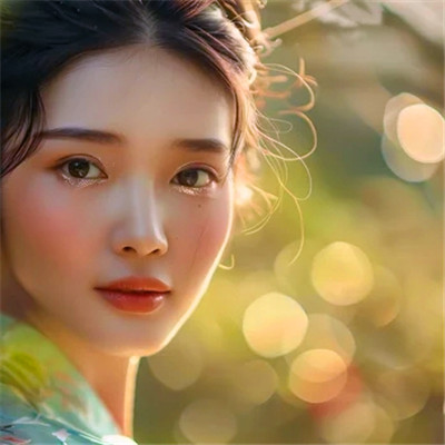 全网最火头像女