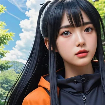 全网最火头像女