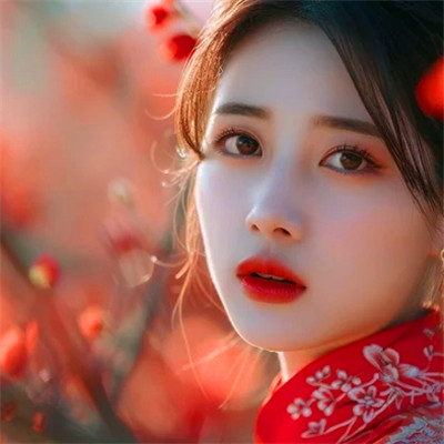 全网最火头像女
