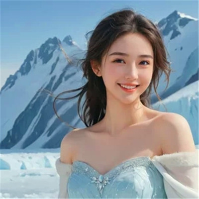 全网最火头像女