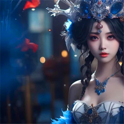 全网最火头像女