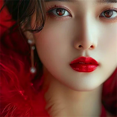 2025最火的微信图片最美女头像