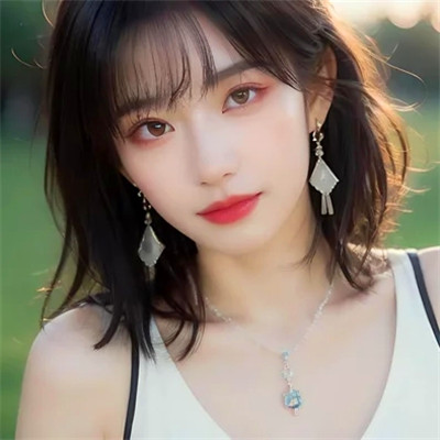 2025最火的微信图片最美女头像