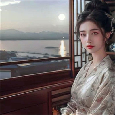 2025最火的微信图片最美女头像