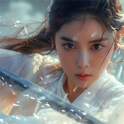 2025最火的微信图片最美女头像