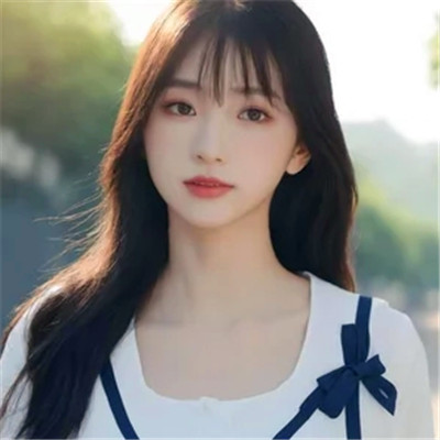 好看微信图片女生头像