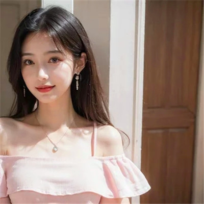 小红书上好看的微信头像女